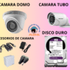 Kit de 8 Cámaras Full Hd Hikvision