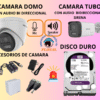 Kit de 8 Cámaras Full hd con Audio /Parlante / ColorVu Inteligente Hikvision