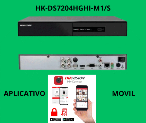 Kit 2 Cámaras Full Hd con Audio Hikvision