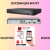 Kit de 4 Cámaras Full hd con Audio /Parlante / SIRENA/ColorVu Hikvision