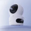 CAM IP PT LENTE DUAL INTERIOR 8MP WIFI LENTE 2.8+6MM