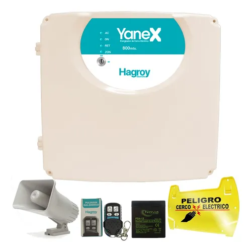 Energizadores YANEX 800
