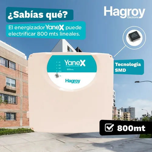 Energizadores YANEX 800