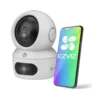 CAM IP PT LENTE DUAL INTERIOR 8MP WIFI LENTE 2.8+6MM