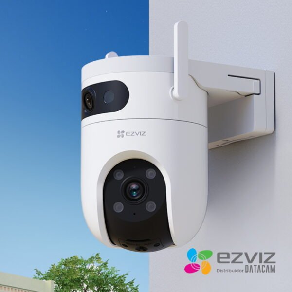 CAM IP PT LENTE DUAL EXTERIOR 6MP WIFI LENTE 2.8+6MM