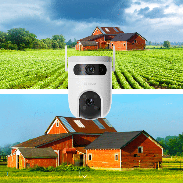 CAM IP PT LENTE DUAL EXTERIOR 10MP WIFI LENTE 2.8+6MM