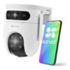 CAM IP PT LENTE DUAL EXTERIOR 10MP WIFI LENTE 2.8+6MM