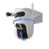 CAM IP PT LENTE DUAL EXTERIOR 6MP WIFI LENTE 2.8+6MM