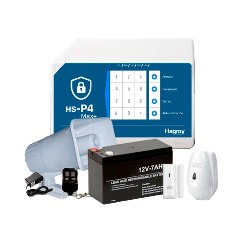 KIT INALÁMBRICO SMART P4 MAX