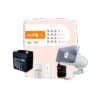 KIT DE ALARMA RESIDENCIAL P8 HAGROY HG-HS-P8 22O
