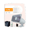 KIT DE ALARMA RESIDENCIAL P8 HAGROY HG-HS-P8 22O