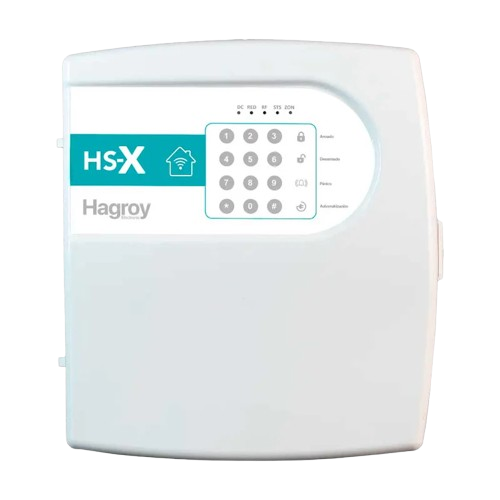 KIT DE ALARMA RESIDENCIAL SMART HS-X SMD/TH HAGROY HG-AR-HSX-KIT