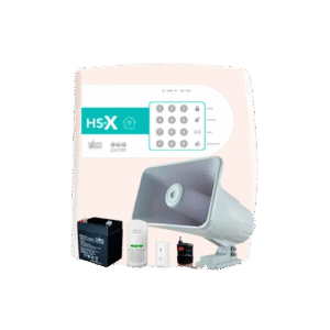 KIT DE ALARMA RESIDENCIAL SMART HS-X SMD/TH HAGROY HG-AR-HSX-KIT