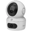 CAM IP PT LENTE DUAL INTERIOR 8MP WIFI LENTE 2.8+6MM