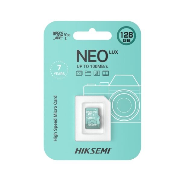 MEMORIA MICRO SD 128GB NEO LUX
